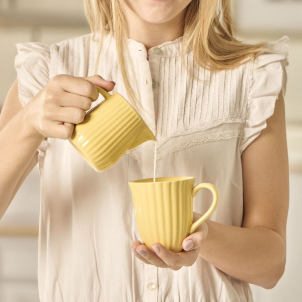Milch- Sahnekännchen Mynte in Lemonade gelb von IB Laursen Neuheit 2025